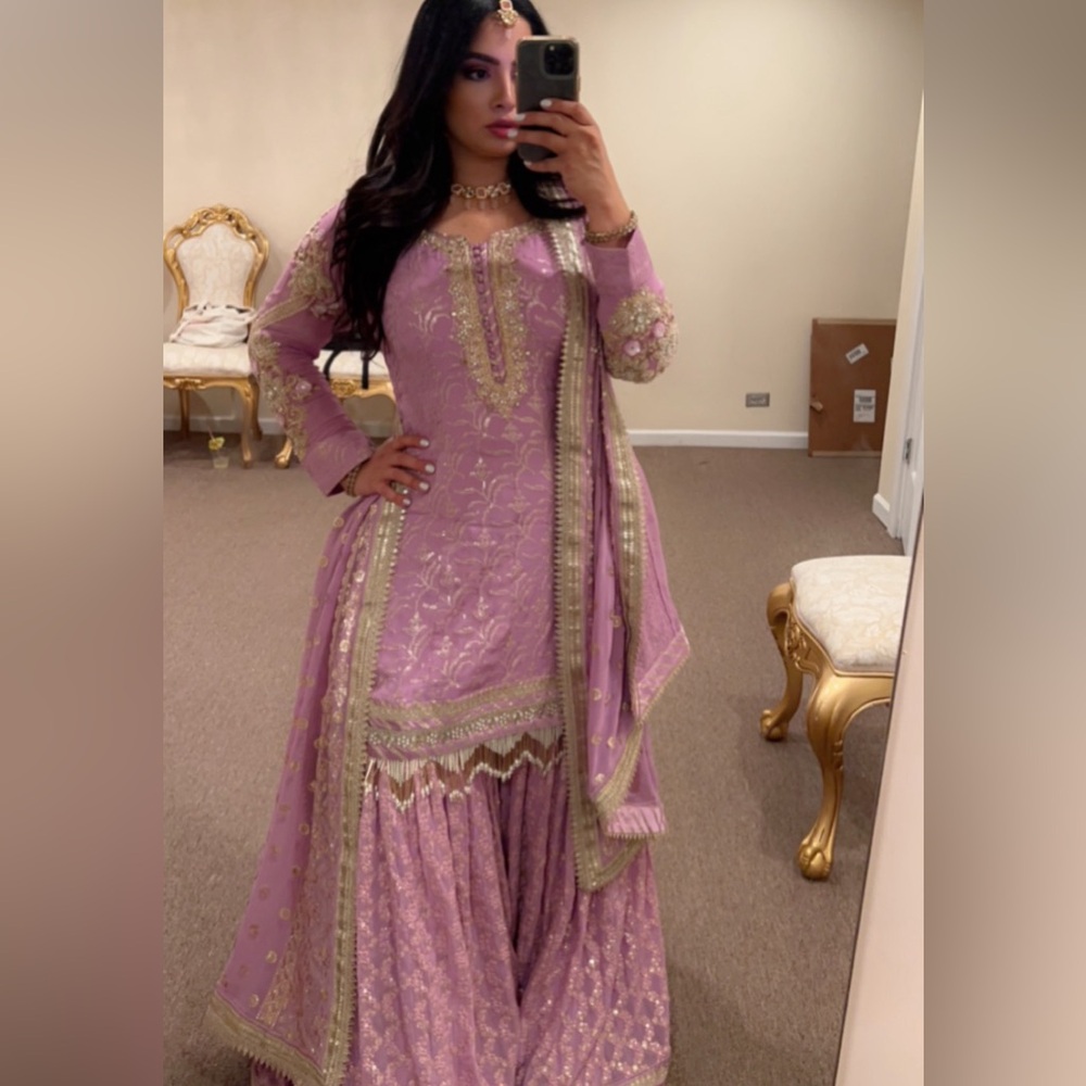 Indian Sharara Outfit